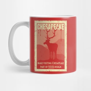 Visit Chesapeake Mug